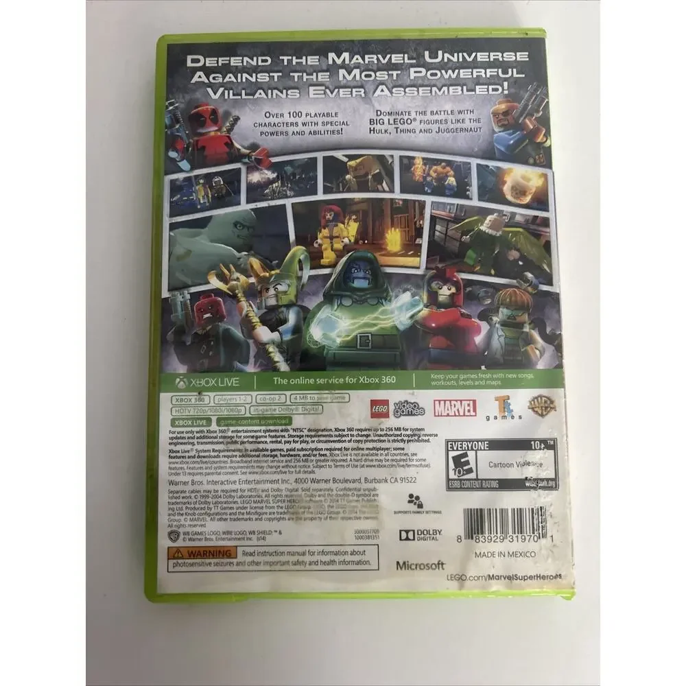 Lego: Marvel Super Heroes - Microsoft Xbox 360